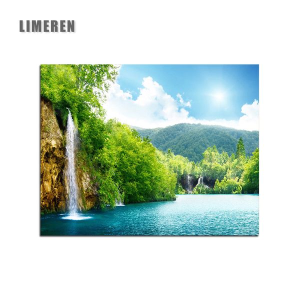 oil paint diy picture waterfall drawing on canvas oil painting by hand coloring lake landscape painting by numbers
oil paint diy picture waterfall drawing on canvas oil painting by hand coloring lake landscape painting by numbers