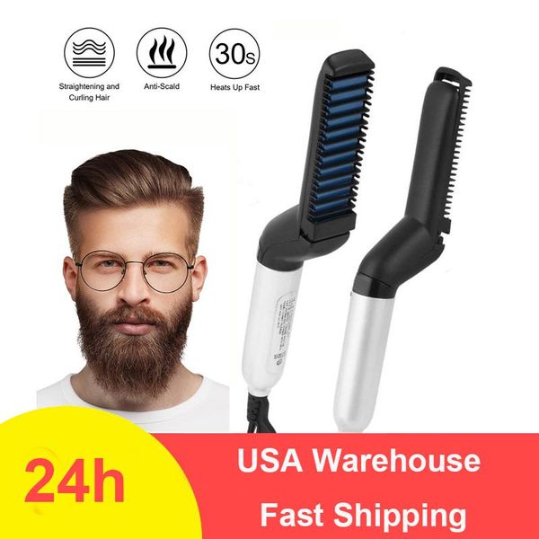 multifunctional beard straightener heated man's hair beard flat iron quick straightening beard brush show cap tool dropshipping
multifunctional beard straightener heated man's hair beard flat iron quick straightening beard brush show cap tool dropshipping