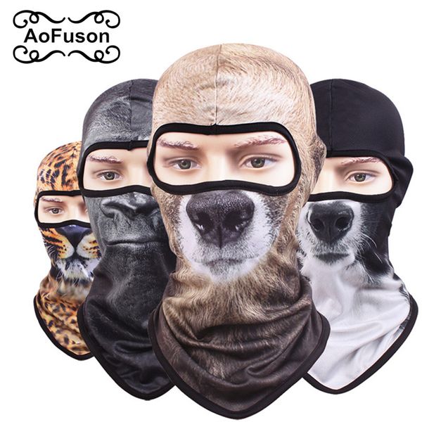 

full face mask full winter warm face mask motorcycle scarf head windproof sunscreen 3d cs caps animal cycling hiking skiing