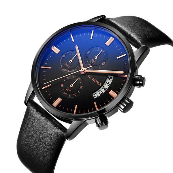 reloj hombre fashion men watch case alloy leather analog quartz sports watches man relogio masculino, Slivery;brown
reloj hombre fashion men watch case alloy leather analog quartz sports watches man relogio masculino, Slivery;brown