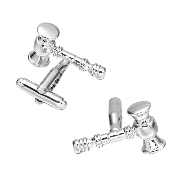memolissa display box trendy silver judge hammer cufflinks exquisite gift for men bouton de manchette tag & wipe cloth, Silver;golden
memolissa display box trendy silver judge hammer cufflinks exquisite gift for men bouton de manchette tag & wipe cloth, Silver;golden