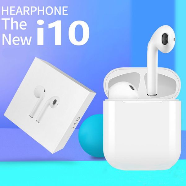 I10 5 0 binaural tereo head et wirele port head et tw with charging compartment am ung android and other
I10 5 0 binaural tereo head et wirele port head et tw with charging compartment am ung android and other