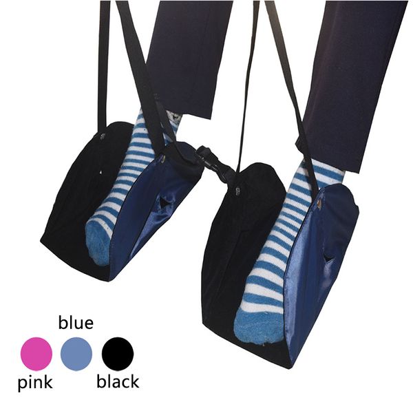 comfy hanger travel airplane footrest hammock made with memory foam foot resting hammock for travel office
comfy hanger travel airplane footrest hammock made with memory foam foot resting hammock for travel office
