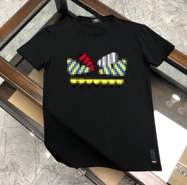 20ss новые мужские футболки лето уличный бренд топ тройники горячая мода роскошные рубашки с коротким рукавом мягкий ворс печатных панелями, White
20ss новые мужские футболки лето уличный бренд топ тройники горячая мода роскошные рубашки с коротким рукавом мягкий ворс печатных панелями, White