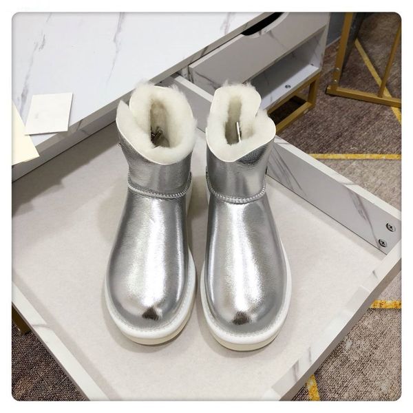 platform booties designer boots warm fashion men/women luxury plush shoes silvery genuine leather boots flat bottom ing, Black
platform booties designer boots warm fashion men/women luxury plush shoes silvery genuine leather boots flat bottom ing, Black