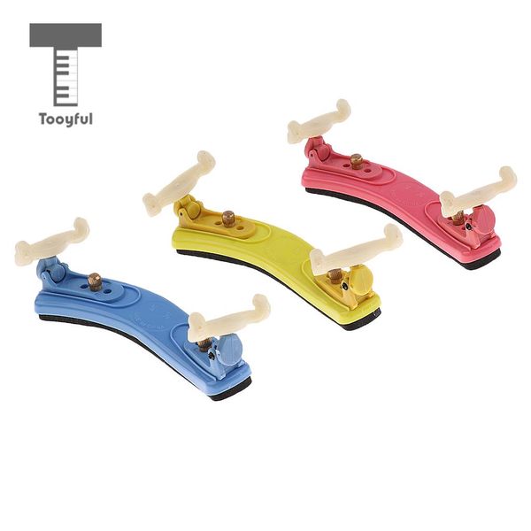 tooyful colorful adjustable violin shoulder rest musical support for 1/4 1/8 violin fiddle parts
tooyful colorful adjustable violin shoulder rest musical support for 1/4 1/8 violin fiddle parts