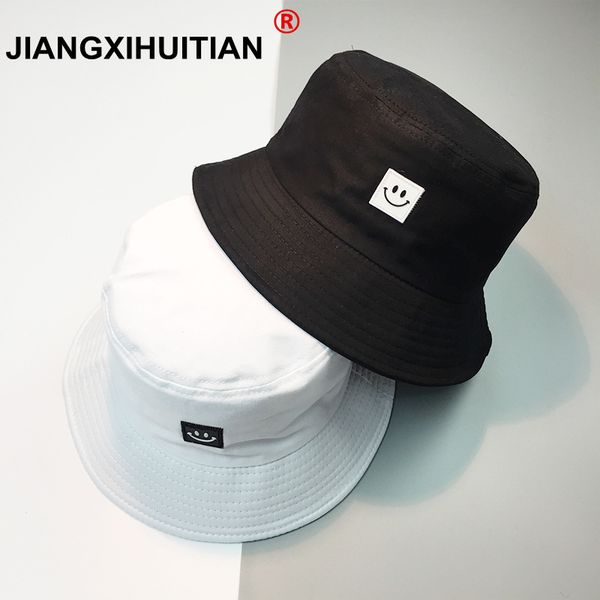 new summer hat women mens panama bucket hat smile face design flat sun visor fishing fisherman bob chapeu femmes hip hop, Blue;gray
new summer hat women mens panama bucket hat smile face design flat sun visor fishing fisherman bob chapeu femmes hip hop, Blue;gray