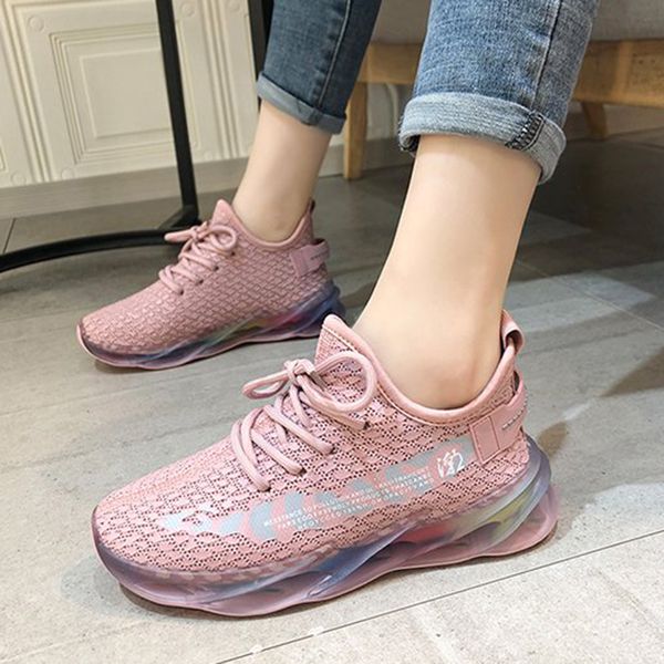 women sneakers 2020 spring summer sports shoes kint upper cushion sole durable rubber fashion female flats footwear jelly shoes, Black
women sneakers 2020 spring summer sports shoes kint upper cushion sole durable rubber fashion female flats footwear jelly shoes, Black