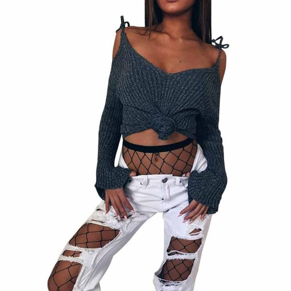 sweater solid straps casual sweater v-neck speaker full sleeve women sweaters and pullovers nov23, White;black
sweater solid straps casual sweater v-neck speaker full sleeve women sweaters and pullovers nov23, White;black