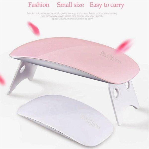 portable nail dryer machine 6 led uv lamps usb cable 6w for manicure gel nail dryer manicure salon art tools dropshipping
portable nail dryer machine 6 led uv lamps usb cable 6w for manicure gel nail dryer manicure salon art tools dropshipping