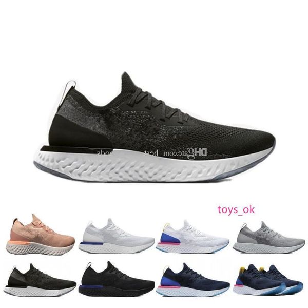 2019 epic react mens womens running shoes black white blue instant fly breathable designer sports sneakers shoes size eur 36-45
2019 epic react mens womens running shoes black white blue instant fly breathable designer sports sneakers shoes size eur 36-45