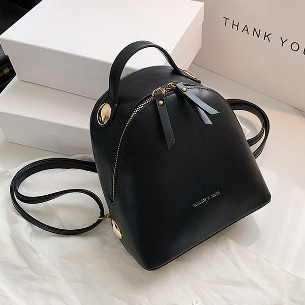 small backpacks fashion women backpack mini soft touch multi-function backpack 2020 college style girls backpacks