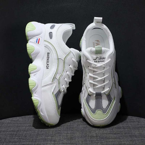 ladies walking shoes casual fashion outdoor sports shoes korean lightweight comfortable thick-soled daddy wild tide, Black
ladies walking shoes casual fashion outdoor sports shoes korean lightweight comfortable thick-soled daddy wild tide, Black