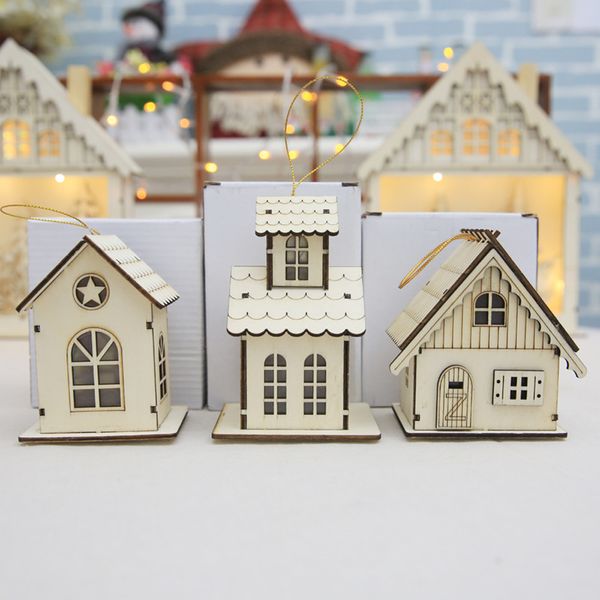 2018 led luminous cabin pendant christmas wooden ornaments christmas decoration for home xmas happy new year
2018 led luminous cabin pendant christmas wooden ornaments christmas decoration for home xmas happy new year