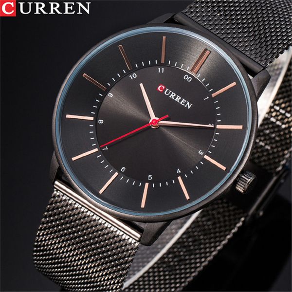 curren luxury men watch fashion ultra-thin quartz wristwatch simple style business male clock relogio masculino reloj hombre, Slivery;brown
curren luxury men watch fashion ultra-thin quartz wristwatch simple style business male clock relogio masculino reloj hombre, Slivery;brown
