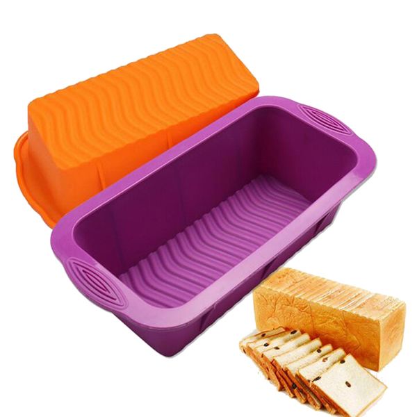 silicone cake bread pan non-stick rectangular toast french bread pan-soap loaf pan mould cake baking tool
silicone cake bread pan non-stick rectangular toast french bread pan-soap loaf pan mould cake baking tool