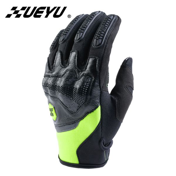 xueyu men motorcycle gloves genuine cowhide leather motocross gloves moto protective gear touchscreen riding motorbike, Black
xueyu men motorcycle gloves genuine cowhide leather motocross gloves moto protective gear touchscreen riding motorbike, Black