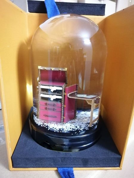 

New 2019 Snow Globe with Decoration Inside Ever-changing Wardrobe Crystal Ball Christmas with Gift Box for VIP Customers