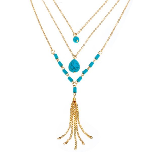 2019 wholesale new designer creative cloisonne blue golden silver sequin multi layer necklace national style fashion women jewelry gift, Black
2019 wholesale new designer creative cloisonne blue golden silver sequin multi layer necklace national style fashion women jewelry gift, Black