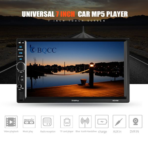2 din car radio 7inch universal multimedia player hd bluetooth mp5 media tf fm with 8led rear view camera
2 din car radio 7inch universal multimedia player hd bluetooth mp5 media tf fm with 8led rear view camera