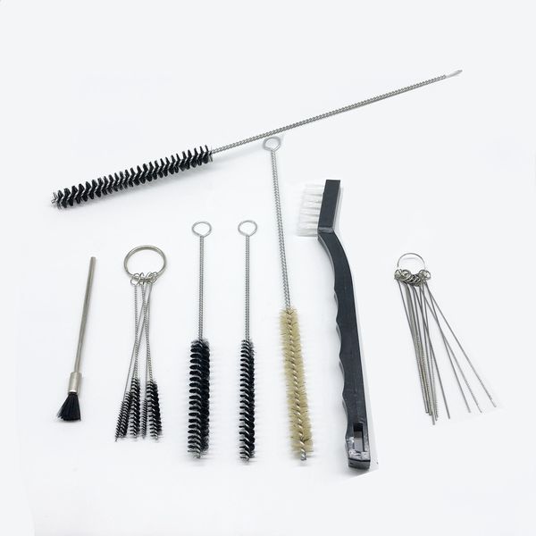 waerta 11pcs/set tattoo cleaning brush kit tip for tube machine grip airbrush spray gun cleaning brush needle tip brushes set to
waerta 11pcs/set tattoo cleaning brush kit tip for tube machine grip airbrush spray gun cleaning brush needle tip brushes set to