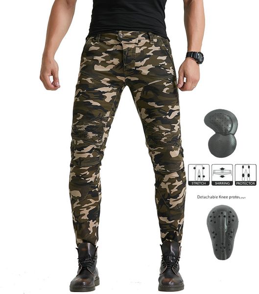 2019 new volero motorcycle camouflage riding jeans trousers motorcycle racing knight slim-proof pants
2019 new volero motorcycle camouflage riding jeans trousers motorcycle racing knight slim-proof pants