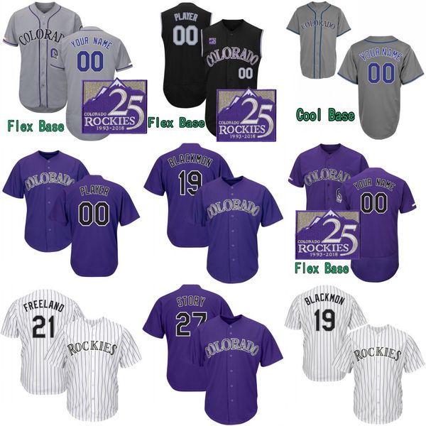 19 Charlie Blackmon Jersey Colorado Mens 5 Carlos Gonzalez 21 Kyle Freeland 27 Trevor Story 28 Nolan Arenado Rockies Baseball Jerseys
19 Charlie Blackmon Jersey Colorado Mens 5 Carlos Gonzalez 21 Kyle Freeland 27 Trevor Story 28 Nolan Arenado Rockies Baseball Jerseys