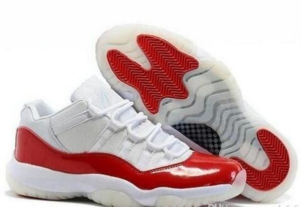 wholesale 11s white red low varsity red ds cherry xi pree mens women basketball shoes sneakers ing
wholesale 11s white red low varsity red ds cherry xi pree mens women basketball shoes sneakers ing