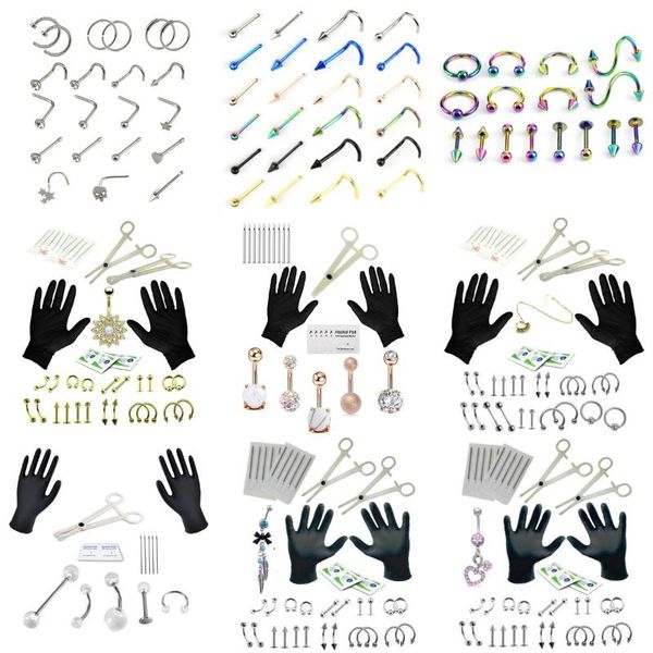 1set disposable piercing kit sterile needle nipple tongue nose belly button body ring tattoo kit tools tattoo machine set, Slivery;golden
1set disposable piercing kit sterile needle nipple tongue nose belly button body ring tattoo kit tools tattoo machine set, Slivery;golden