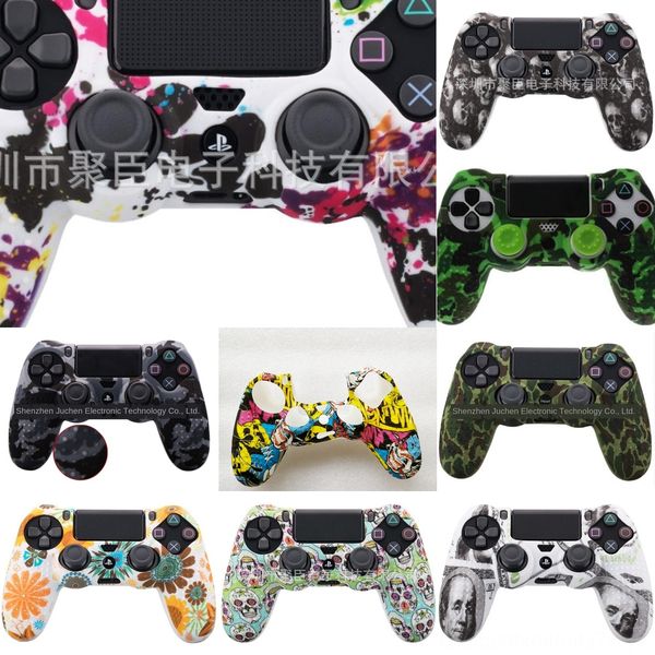 vkpad soft silicone skin non-slip grip cover case handle lanyard controller accessories point with cover for sony ps4 game game
vkpad soft silicone skin non-slip grip cover case handle lanyard controller accessories point with cover for sony ps4 game game