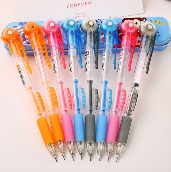 48pcs kawaii mechanical pencils 0.7mm cute transparent lead pencils for school supplies korean mechanical with eraser, Blue;orange
48pcs kawaii mechanical pencils 0.7mm cute transparent lead pencils for school supplies korean mechanical with eraser, Blue;orange