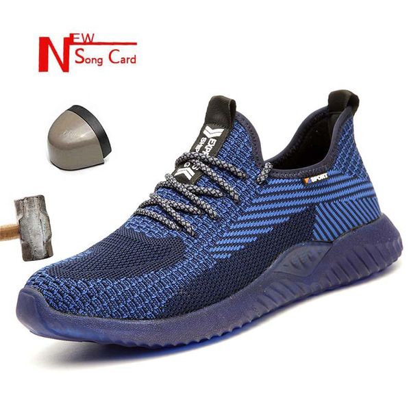 2019the new indestructible labor shoes men and women steel toe cap work safety shoes proof boots lightweight breathable sneakers, Black
2019the new indestructible labor shoes men and women steel toe cap work safety shoes proof boots lightweight breathable sneakers, Black