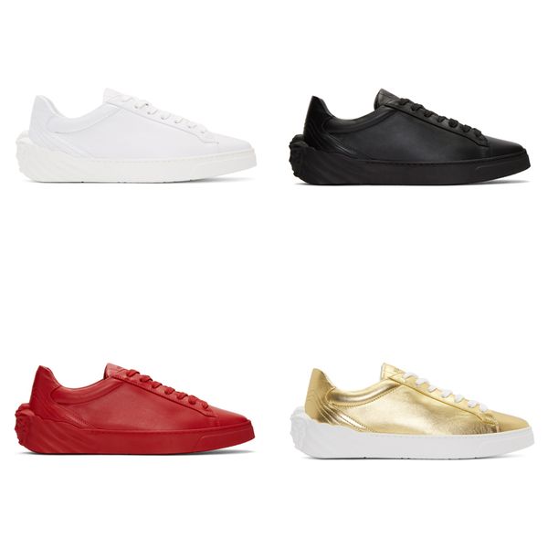 2020 designer men casual shoes fashion smart platform trainers flats sneaker leather walking italy luxury shoe size 38-46, Black
2020 designer men casual shoes fashion smart platform trainers flats sneaker leather walking italy luxury shoe size 38-46, Black