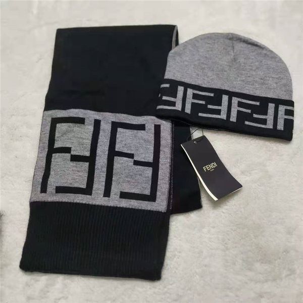 brand designer hat and scarf set, classic luxury men's and women's alphabet knitted wool scarf warm hat delivery, Blue;gray
brand designer hat and scarf set, classic luxury men's and women's alphabet knitted wool scarf warm hat delivery, Blue;gray