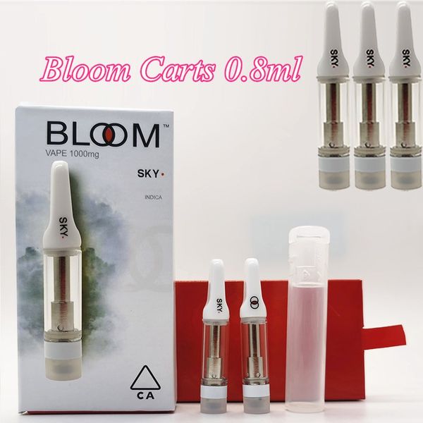 Трубки Bloom Тележка Vape масло Картриджи ПВХ Упаковка Защиты от детей Керамических тележек 0,8 мл белого цвета Vape Pen тележек Слейте масло атомайзер 510 темы
Трубки Bloom Тележка Vape масло Картриджи ПВХ Упаковка Защиты от детей Керамических тележек 0,8 мл белого цвета Vape Pen тележек Слейте масло атомайзер 510 темы