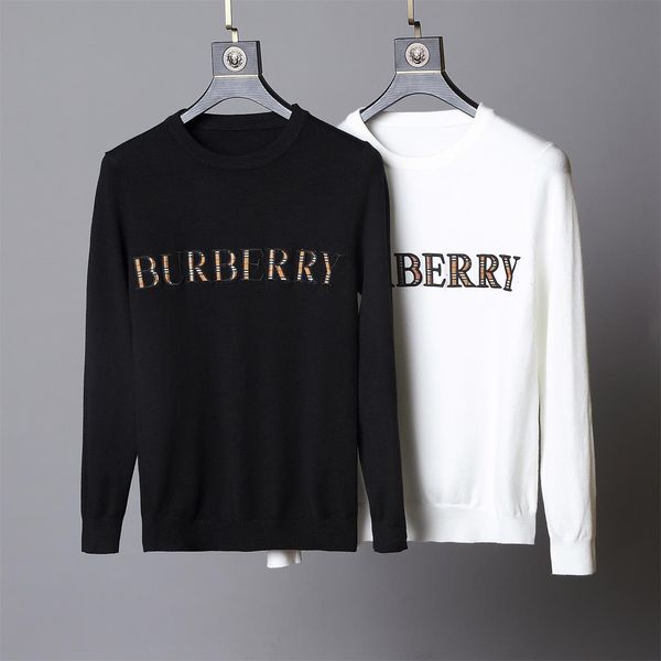 new 2020 men's high-end design sweater pullover brand men's sweater knitwear long-sleeved design sweater winter men's wear -0, White;black
new 2020 men's high-end design sweater pullover brand men's sweater knitwear long-sleeved design sweater winter men's wear -0, White;black