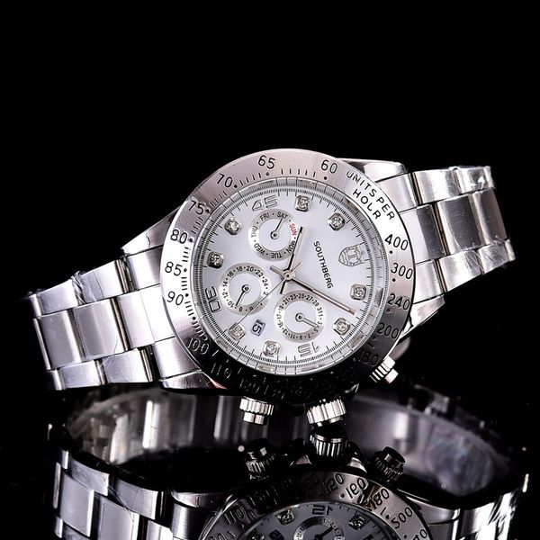 2020 winner black watch men casual male watches business sports stainless steel watch, Slivery;brown
2020 winner black watch men casual male watches business sports stainless steel watch, Slivery;brown