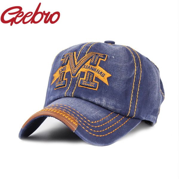 new brand letter embroidered denim snapback cap baseball cap for men women sports caps full closed patchwork dad hat js018, Blue;gray
new brand letter embroidered denim snapback cap baseball cap for men women sports caps full closed patchwork dad hat js018, Blue;gray