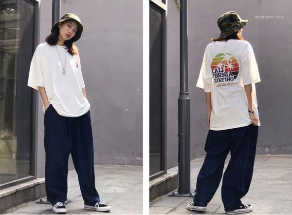 neck short sleeve womens rainbow beach letter print tshirts cuople summer designer oversize tees females crew, White
neck short sleeve womens rainbow beach letter print tshirts cuople summer designer oversize tees females crew, White
