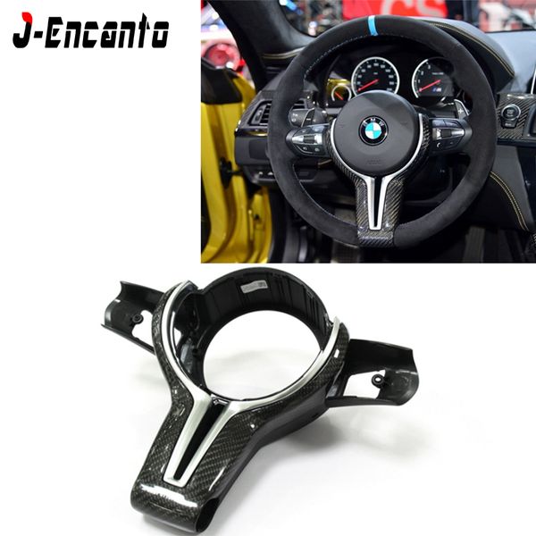 for bmw m2 f87 m3 f80 m4 f82 m6 f06 f12 f13 x5m f85 x6m f86 carbon fiber steering wheel trim cover for decoration car styling
for bmw m2 f87 m3 f80 m4 f82 m6 f06 f12 f13 x5m f85 x6m f86 carbon fiber steering wheel trim cover for decoration car styling