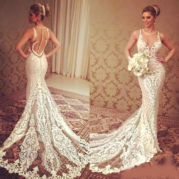 modest white sheer back boho plus size spring summer full lace mermaid wedding dresses bridal gowns 2020 robe de mariée abendkleider
modest white sheer back boho plus size spring summer full lace mermaid wedding dresses bridal gowns 2020 robe de mariée abendkleider