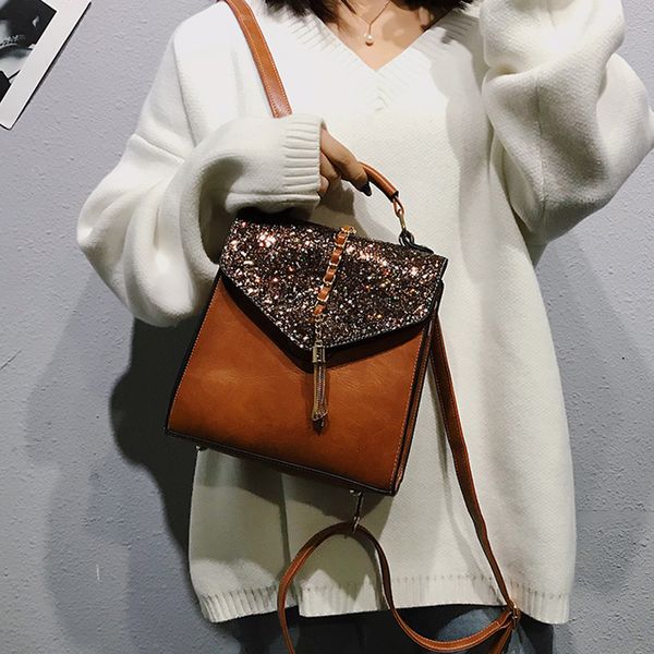 2019 cute women backpacks fashion pu leather women shoulder bag bling small ladies backpack teenger girls school bags backpacks
2019 cute women backpacks fashion pu leather women shoulder bag bling small ladies backpack teenger girls school bags backpacks