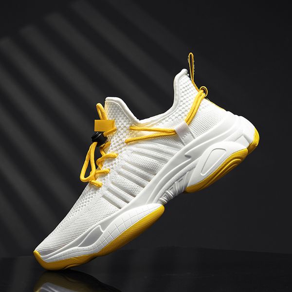 casual shoes men yellow sneakers black white walking footwear breathable mesh sneakers men shoes
casual shoes men yellow sneakers black white walking footwear breathable mesh sneakers men shoes