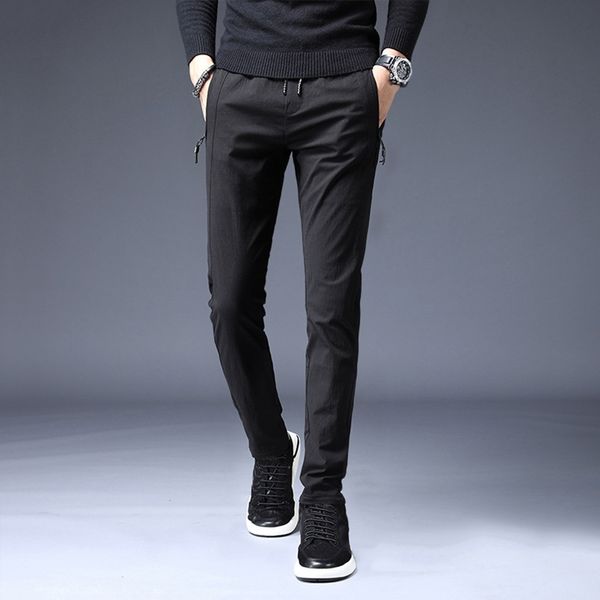 pantalones hombre new fashion casual solid straight slim trousers pantaloni uomo drawstring long pants streetwear pantalones, Black
pantalones hombre new fashion casual solid straight slim trousers pantaloni uomo drawstring long pants streetwear pantalones, Black