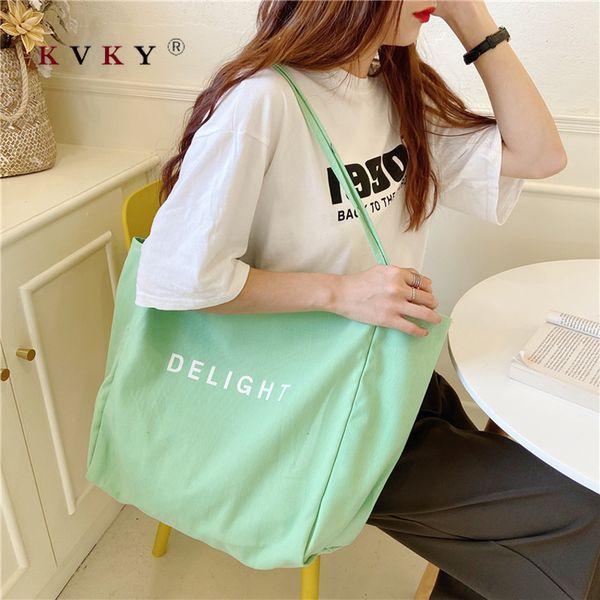 2020 women canvas tote ladies casual large shoulder bag foldable reusable shopping bags beach bag female cotton cloth handbag
2020 women canvas tote ladies casual large shoulder bag foldable reusable shopping bags beach bag female cotton cloth handbag