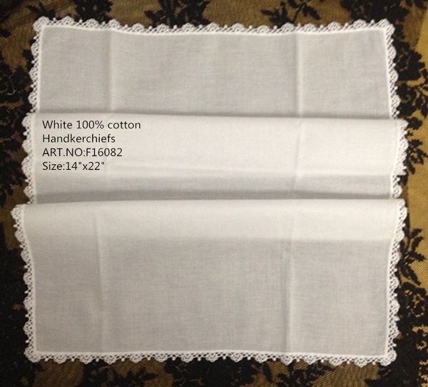 fashions women's handkerchiefs 12pcs/lot 14x22"white soft 100%cotton wedding hankies embroidered lace handkerchief for bride, Black;blue
fashions women's handkerchiefs 12pcs/lot 14x22"white soft 100%cotton wedding hankies embroidered lace handkerchief for bride, Black;blue