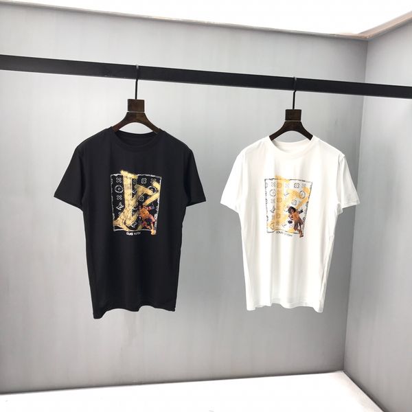 2020yy men's wear designer fashion boy t-shirt comfortable breathable cotton short ms female designer brand men's t-shirt high qua, White;black
2020yy men's wear designer fashion boy t-shirt comfortable breathable cotton short ms female designer brand men's t-shirt high qua, White;black