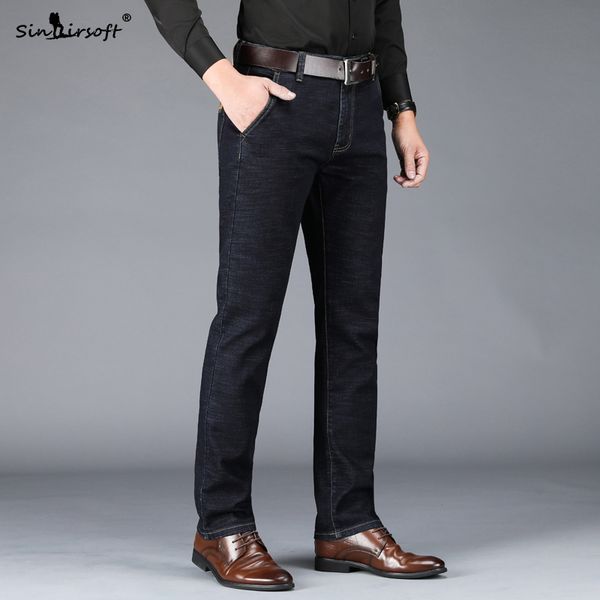 28-40 casual brand large size men's jeans cotton straight trousers fashion business jeans autumn and winter new men, Blue
28-40 casual brand large size men's jeans cotton straight trousers fashion business jeans autumn and winter new men, Blue