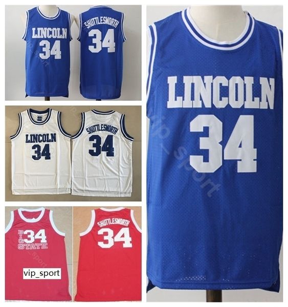 lincoln moive 34 jesus shuttlesworth jersey men basketball uconn connecticut huskies jersey movie big state he got game blue red white, Black
lincoln moive 34 jesus shuttlesworth jersey men basketball uconn connecticut huskies jersey movie big state he got game blue red white, Black
