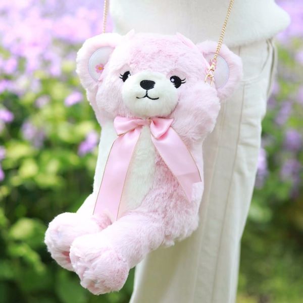 kawaii фаршированная teddy bear рюкзак для девочек медведь мешок плеча рождения рождественской куклы игрушки малышей подарков
kawaii фаршированная teddy bear рюкзак для девочек медведь мешок плеча рождения рождественской куклы игрушки малышей подарков